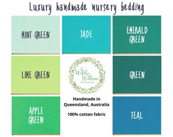 personalised cot sets australia