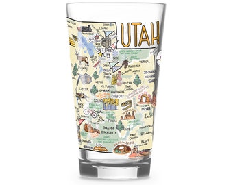 Details about   UTAH STATE SCENERY BLUE NEW SHOT GLASS SHOTGLASS 
