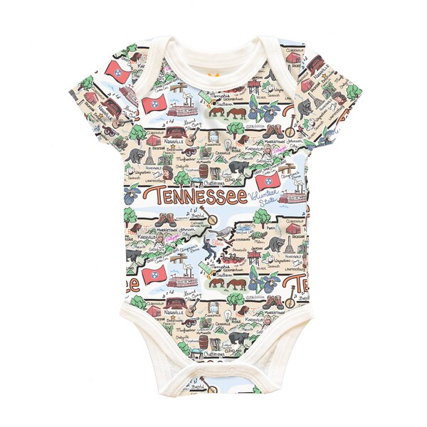 Teddy In Tennessee Baby Tee