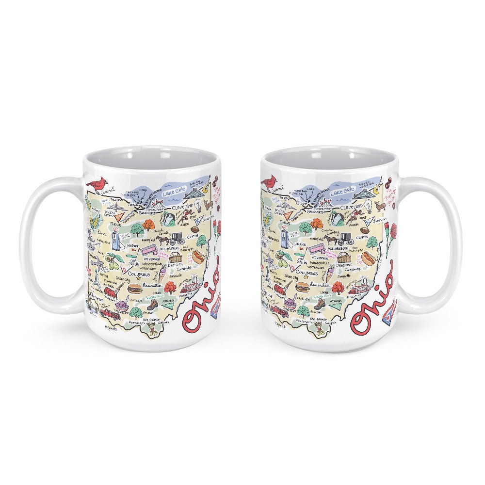 GRAPHICS & MORE The Ohio State University Primary Logo Ceramic Coffee Mug,  Novelty Gift Mugs for Cof…See more GRAPHICS & MORE The Ohio State
