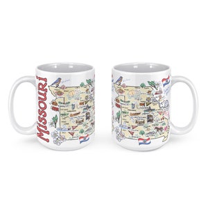 Missouri Mug, Missouri Coffee Mug, Missouri State Mug, Missouri Gift