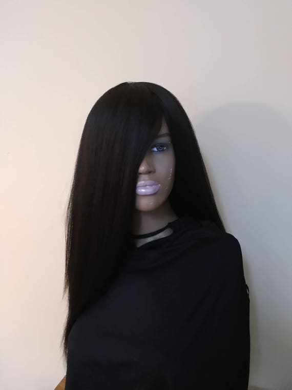 Long Silky And Straight Etsy
