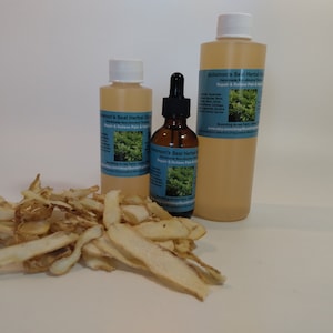 Solomon&#39;s Seal Glycerite: Double Infused Organic Tincture, Handmade