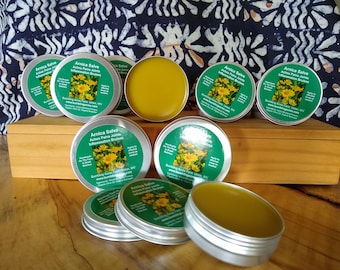 Arnica Salve Double infused in small batches for great potency Only 3 ingredients No Additives Pure & Potent  Bumbling Acres Farm