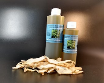 Solomon&#39;s Seal Root Oil Double Infused Pure & Potent Organic Vegan Handmade in Small Batches Gluten Free Bumbling Acres Farm