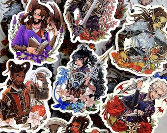 BG3 Party | Vinyl Stickers