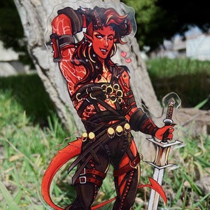 Karlach Acrylic Standee!