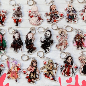 DBD Cutie Killer Keychains!