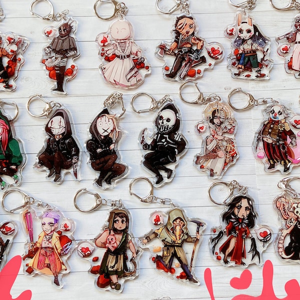 DBD Cutie Killer Keychains!