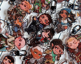Dragon Age | Keychain Charms
