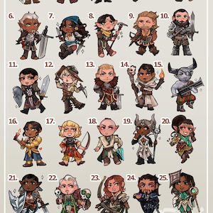 PREORDER Dragon Age | Keychain Charms