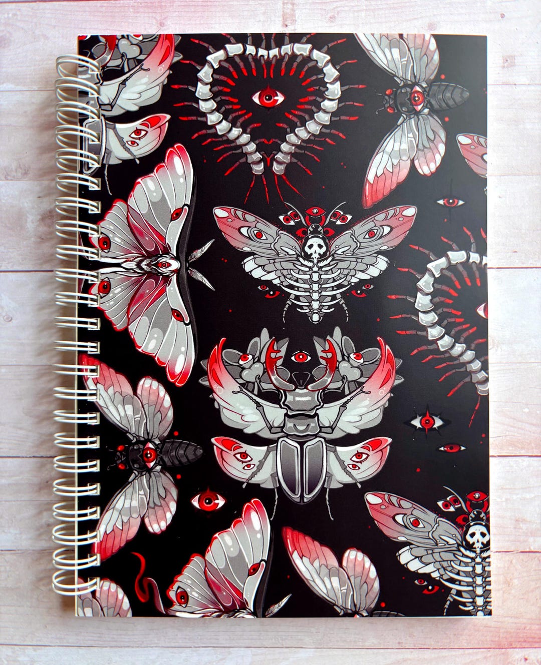 Accursed Insects | Reusable Sticker Book