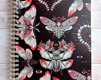 Vervloekte insecten | Herbruikbaar stickerboek