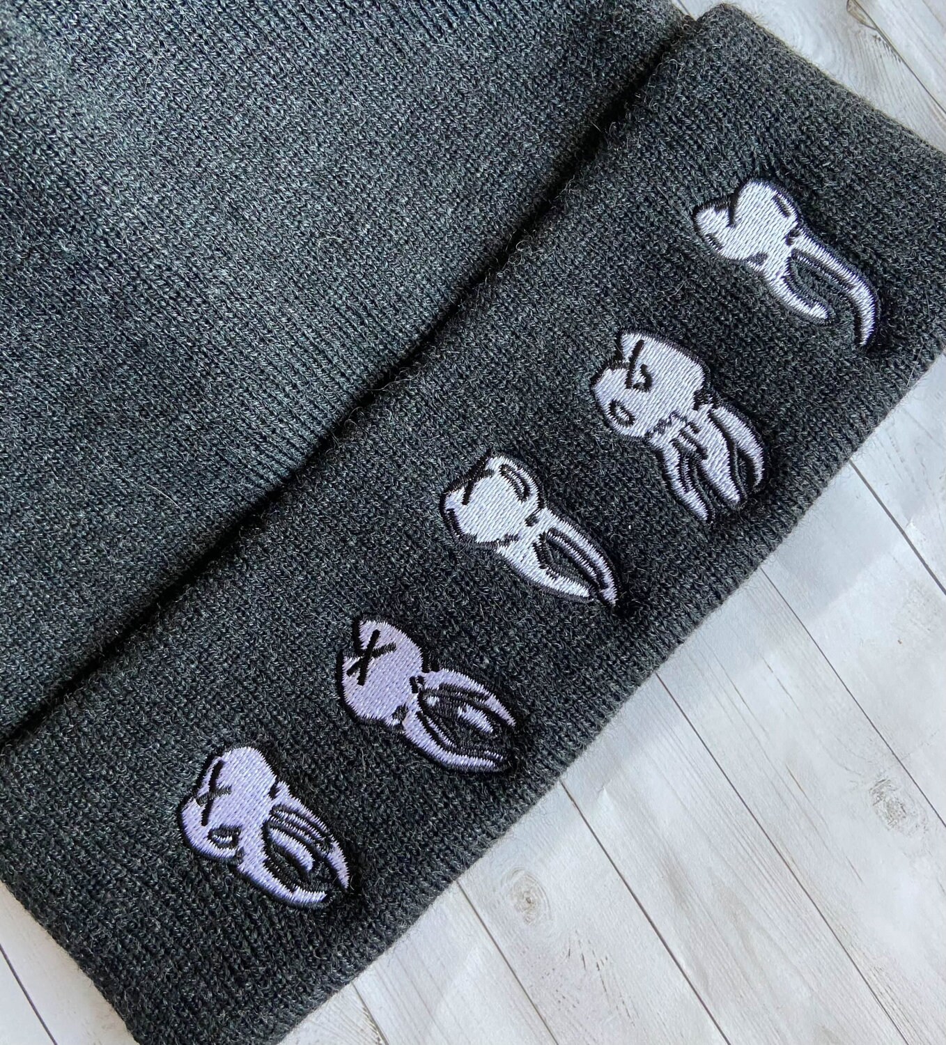 Teeth Beanie | Beanie Hat - Etsy
