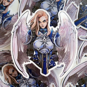 Dame Aylin | Vinyl Sticker