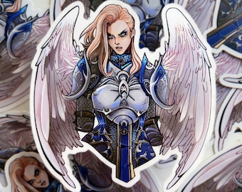 Dame Aylin | Vinyl Sticker