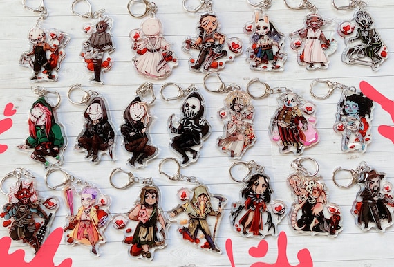 DBD Cutie Killer Keychains! - Etsy