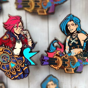 Sisters | Enamel Pins