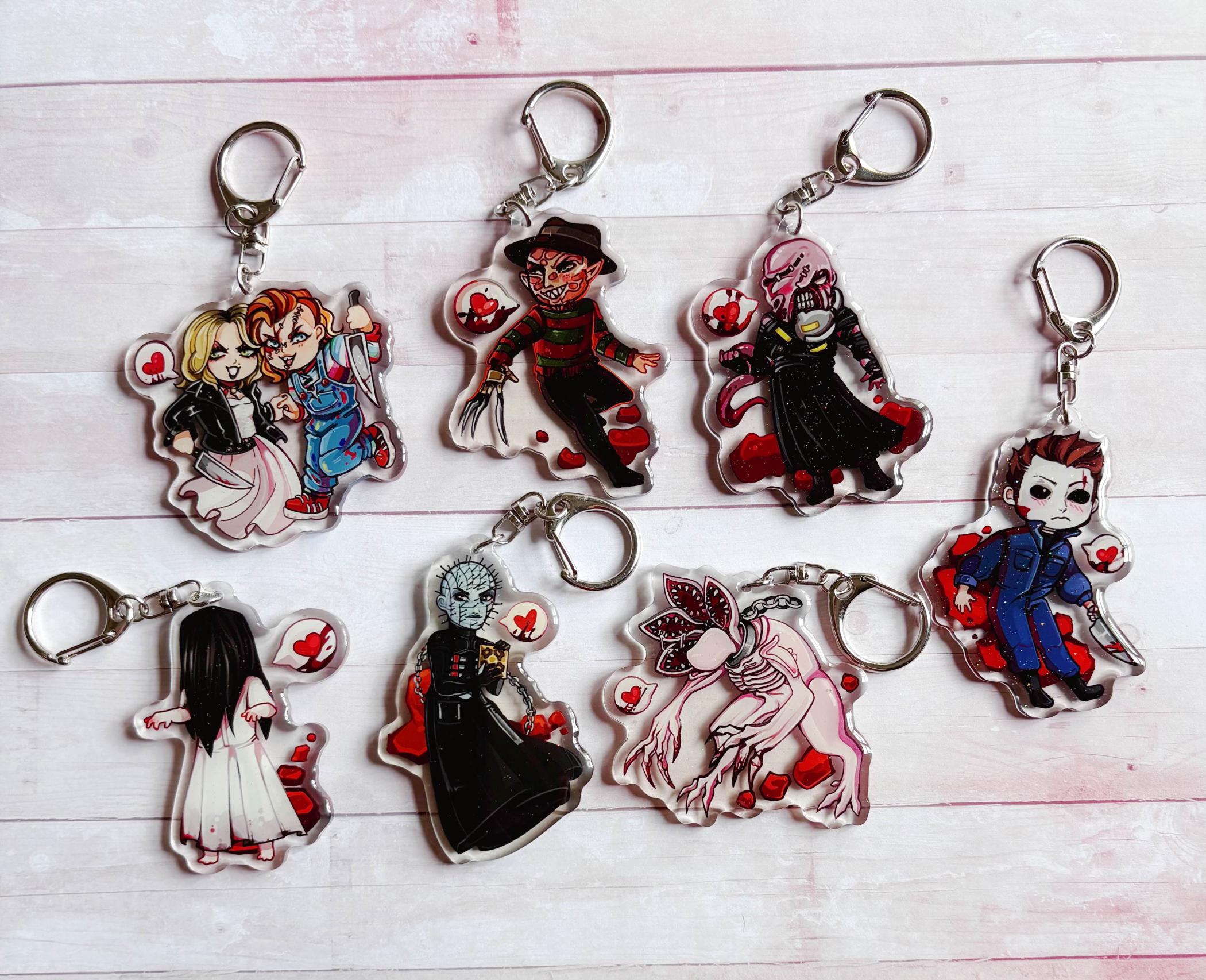 DBD Cutie Killer Keychains! - Etsy