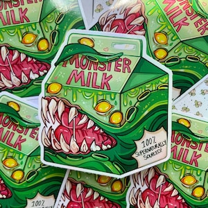 Monster Milk! | Vinyl Sticker