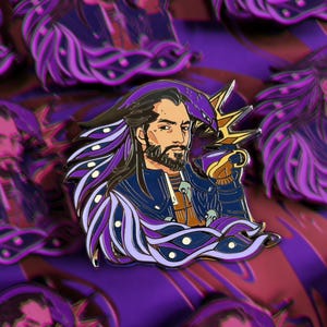 Lucanis Dellamorte | Enamel Pin