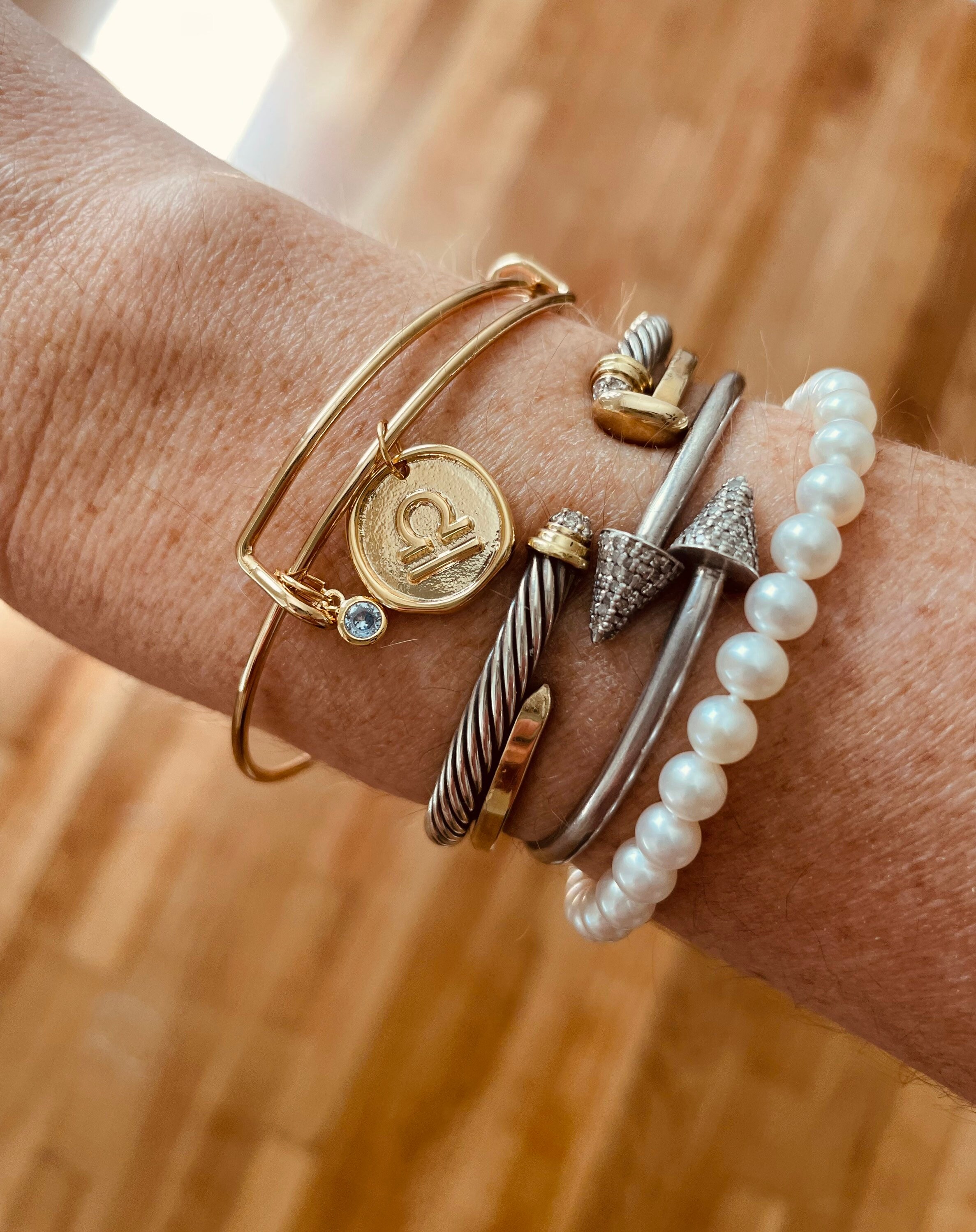 Constellation cuff bracelet clearance