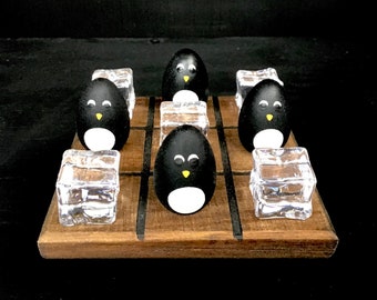 Miniature Set (PENGUIN and ICE Tic-Tac-Toe)