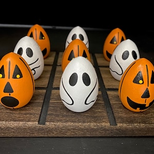 HALLOWEEN Tic-Tac-Toe