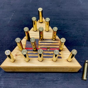 BRANDED SOLITAIRE GAME (Red Line Flag)