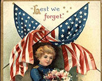 Memorial Day Vintage Image Download Printable