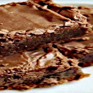 Lunch Lady Brownies ~ 50 yr. old lunchroom recipe ~ Best Darn Brownies Recipe Digital Download Printable