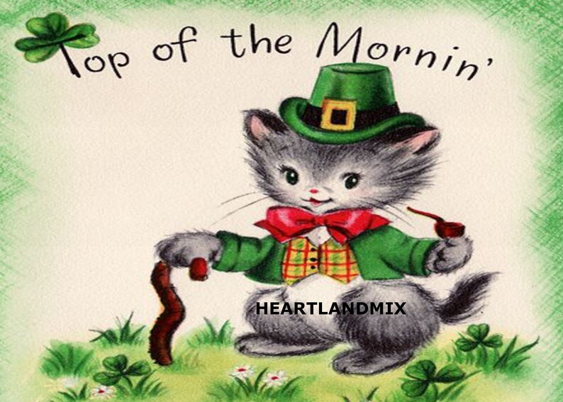 st patricks day digital art