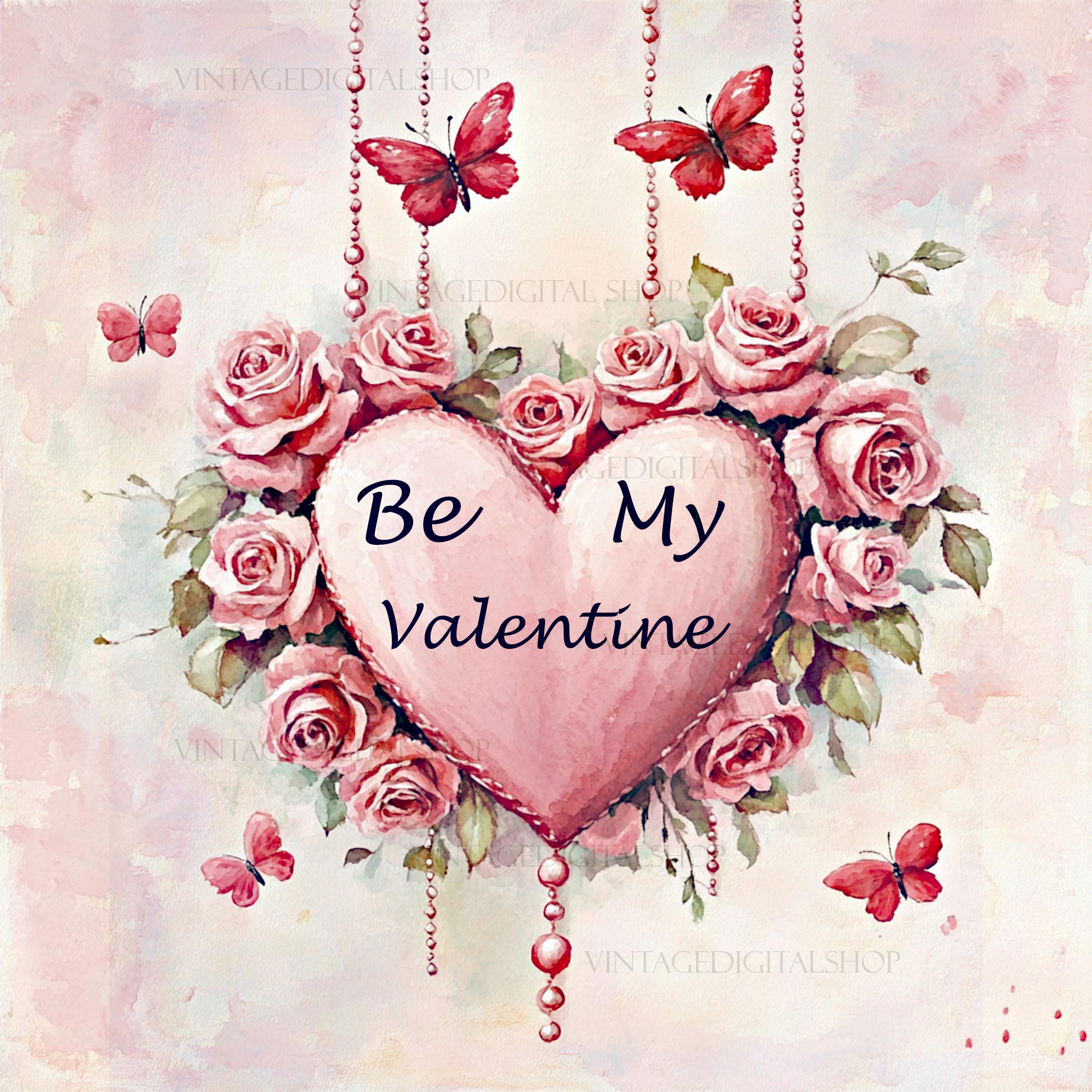 BE OUR VALENTINE February 1999 VICTORIA Magazine VALENTINE