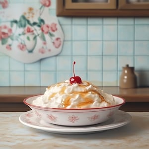 Banana Split Fluff Salad Recipe Digital Download Printable