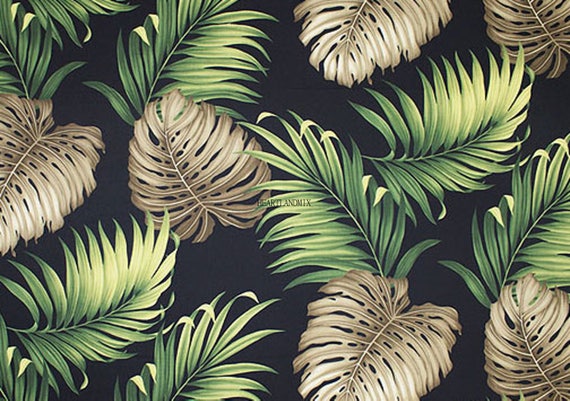 Tropical Wallpaper Vintage Digital Image Download Printable Etsy