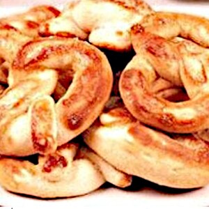 Amish Soft Pretzel Recipe Digital Download Printable