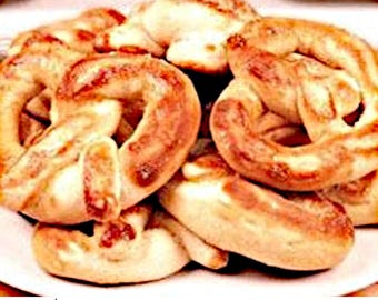 Amish Soft Pretzel Recipe Digital Download Printable
