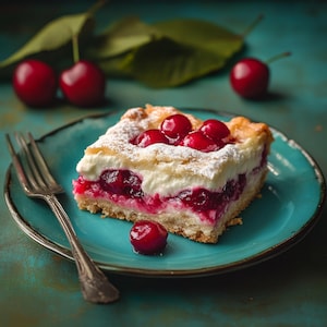 Cherry Cream Cheese Bars Digital Download Printable Recipe