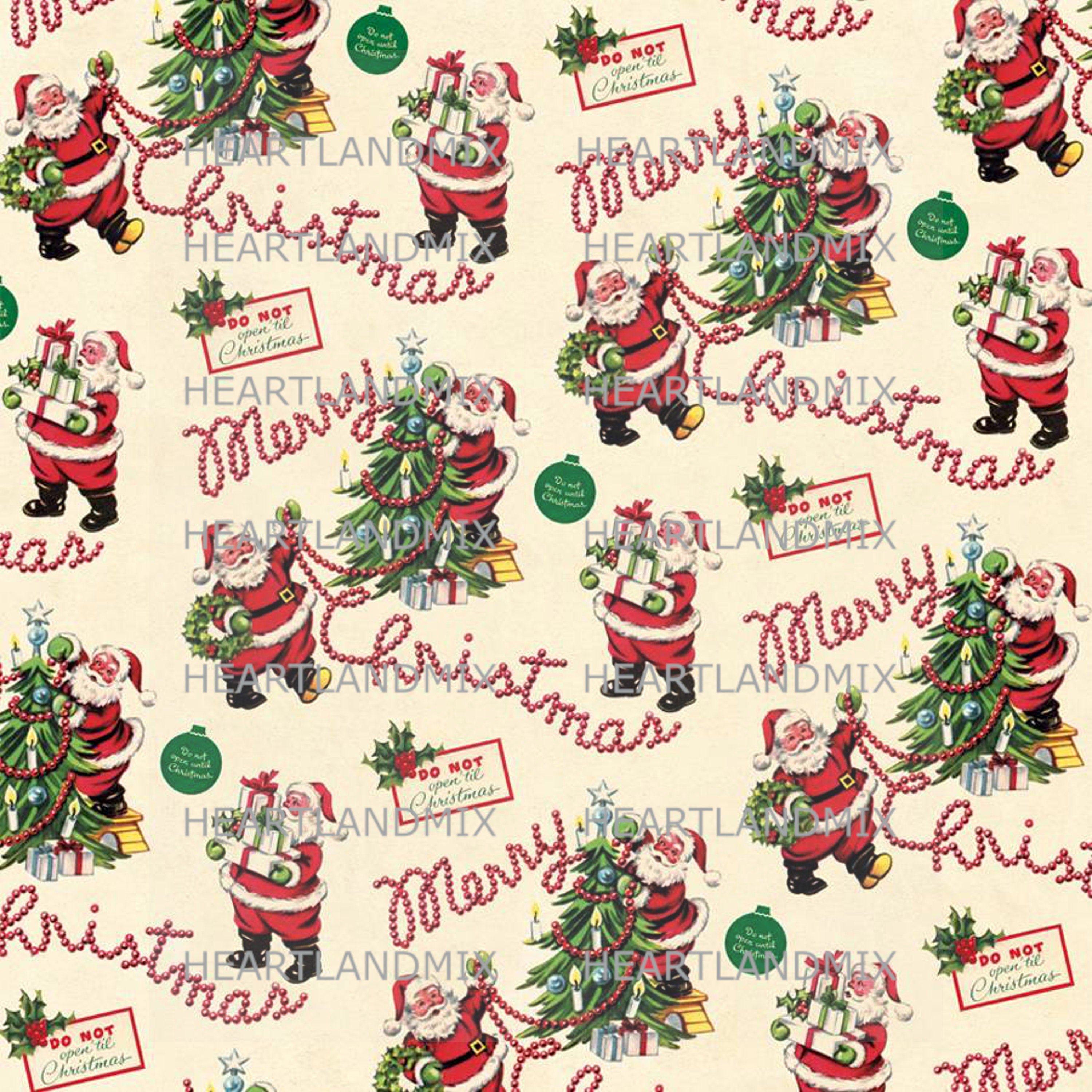 Pin by Mary on Fondos de pantalla  Personalised wrapping paper, Christmas wrapping  paper, Personalized gift wrap