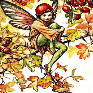 Vintage fée téléchargement numérique imprimable art mural image clipart, scrapbooking, page de journal, découpage, cartes, étiquettes