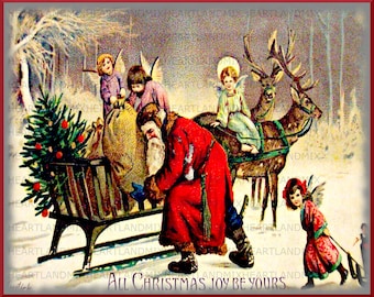 クリスマスタンブリングピクシー　サンタガール　1960年代　ヴィンテージ クリスマスタンブリングピクシー サンタガール 1960年代 ヴィンテージ