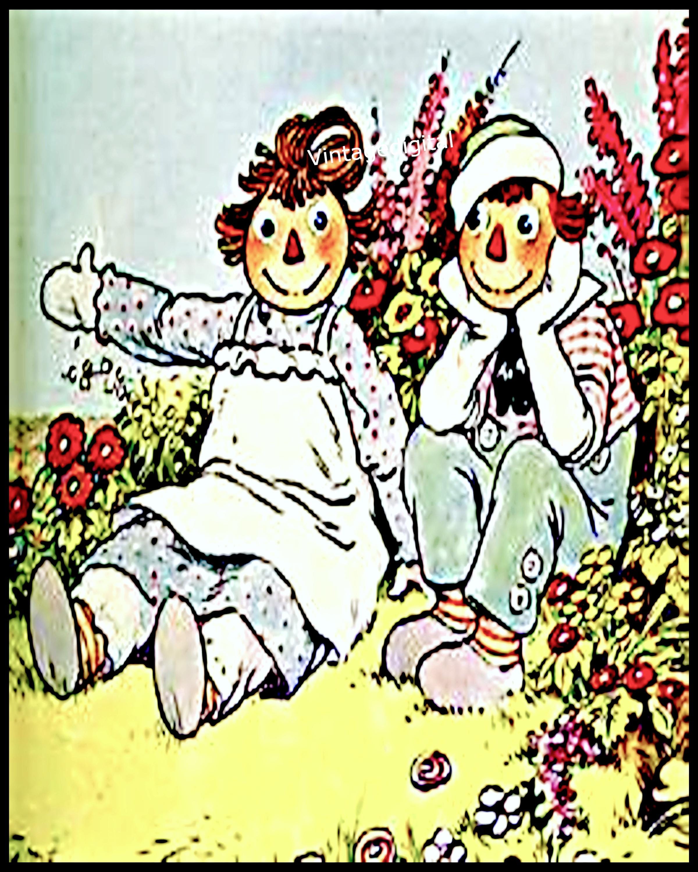 Raggedy Ann and Andy プラスチックキャンバス図案集 Raggedy Ann and Andy プラスチックキャンバス図案集 Raggedy Ann and