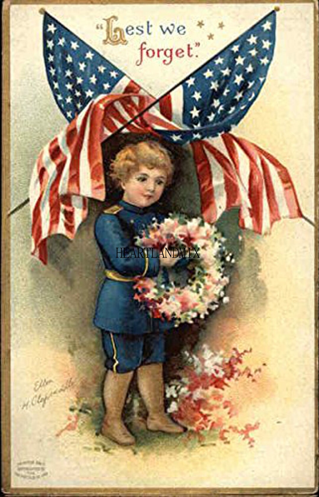 Vintage veterans day pics