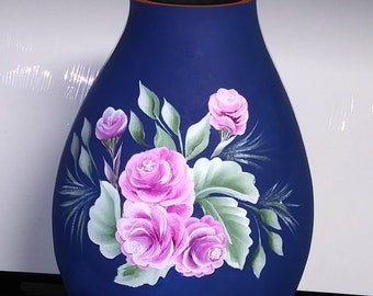 Hand Painted Gourd Art