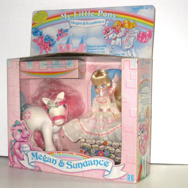 My Little Pony - MLP - Megan Sundance - G1 - Hasbro 4879 - Never Removed from Box - Box Never Opened - Mint in Original Box - MIB