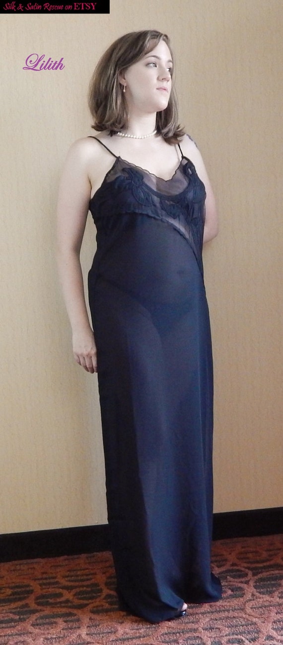 negligee long nightgown