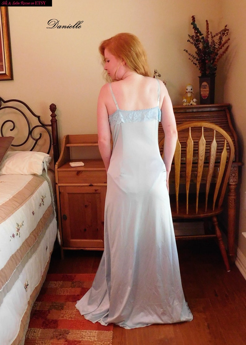 flowy nightgown