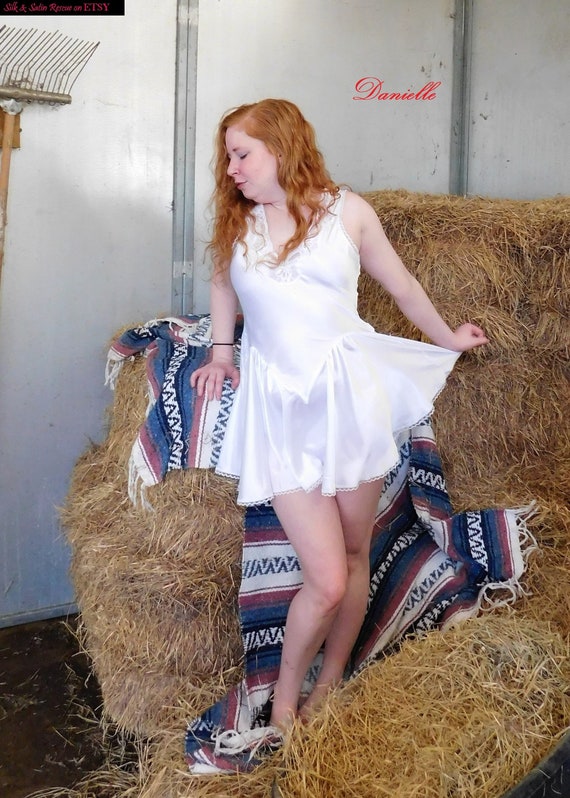 satin slip nightwear