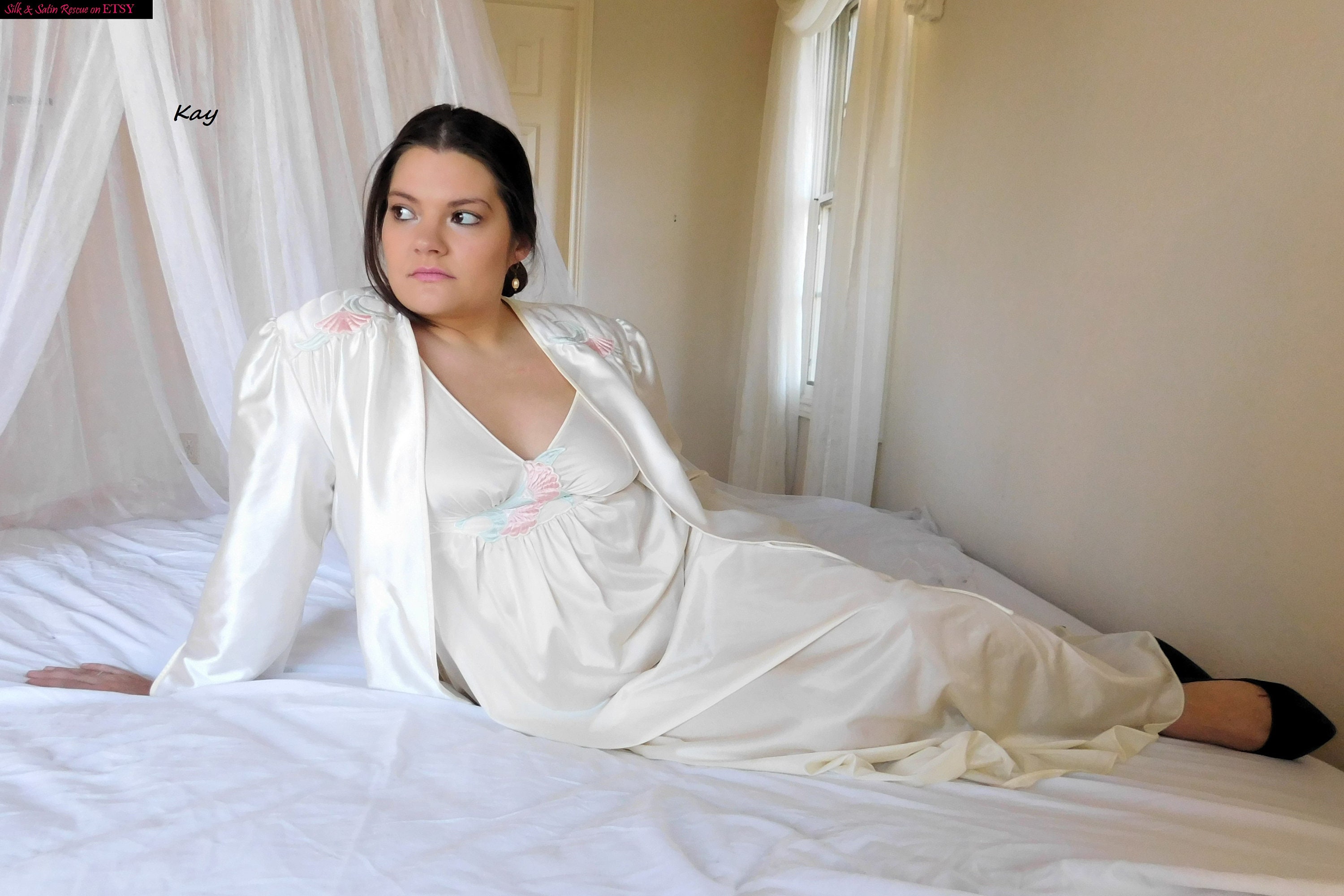 AUTHENTIC RETRO DRESSING GOWNS AND INTIMATES SOME BRAND NEW, Lingerie &  Intimates, Gumtree Australia Ipswich City - Collingwood Park