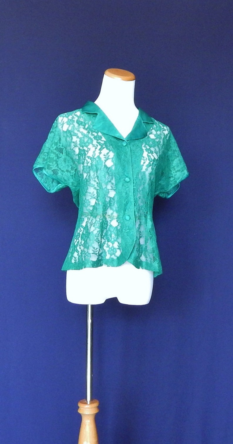 sheer pajama top